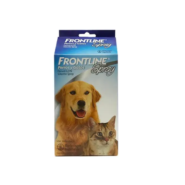 Frontline Spray Perros y Gatos 0,25% x 100 mL Spray