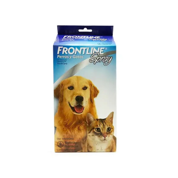 Frontline Spray Perros y Gatos 0,25% x 250 mL Spray