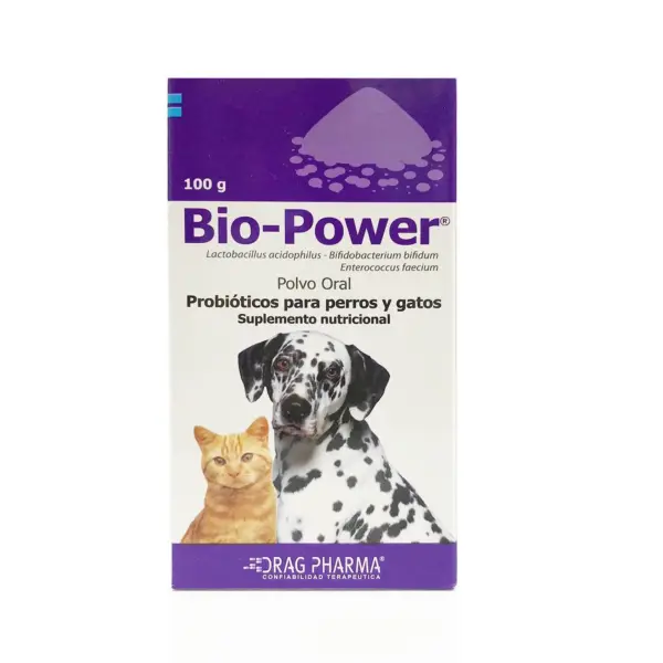 Bio-Power probióticos x 100 g Polvo