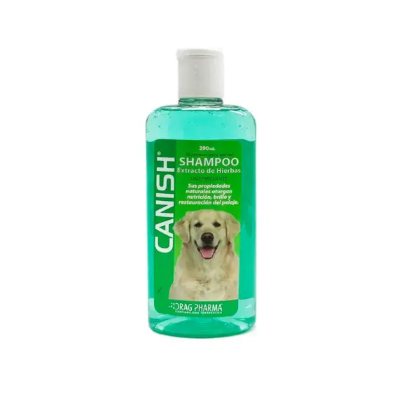 Canish Ext. Hierbas  x 390 mL Shampoo