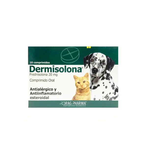 Dermisolona 20mg x 10 Comp.