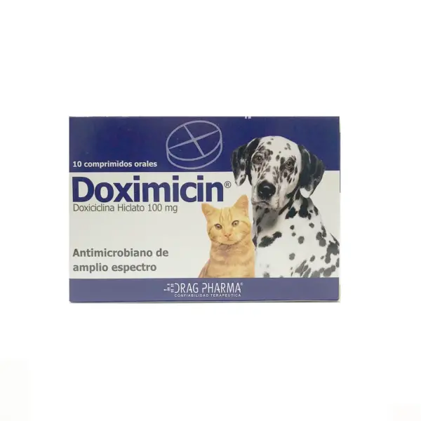 Doximicin 100mg x 10 Comp.