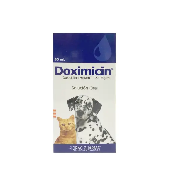 Doximicin 11,08mg/mL x 60 mL Sol. Oral